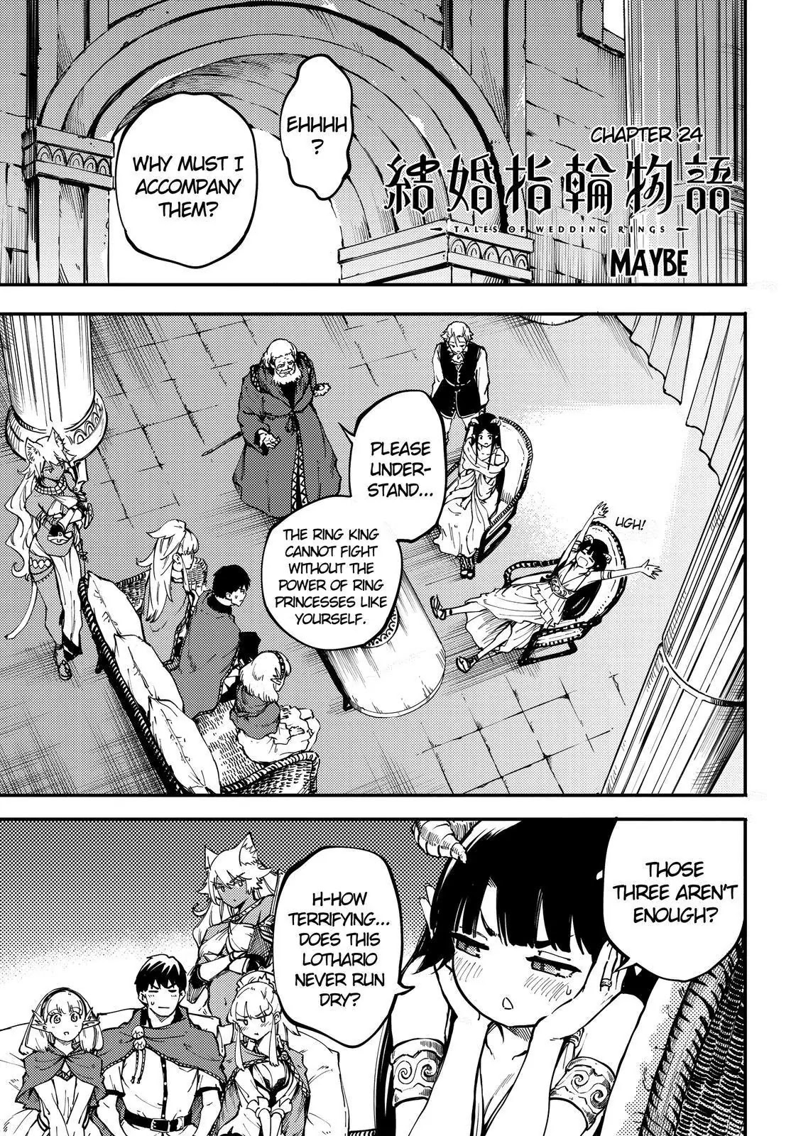 Kekkon Yubiwa Monogatari Chapter 24 - Page 2