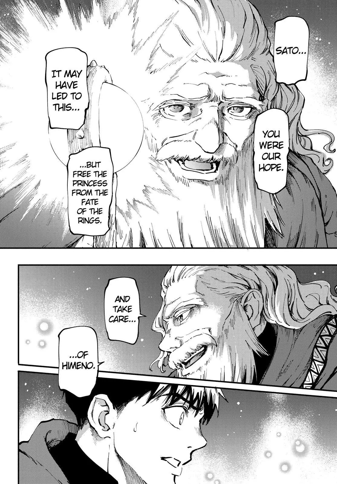 Kekkon Yubiwa Monogatari Chapter 26 - Page 27