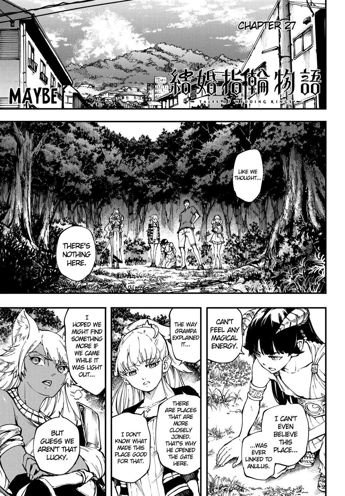 Kekkon Yubiwa Monogatari Chapter 27 - Page 2