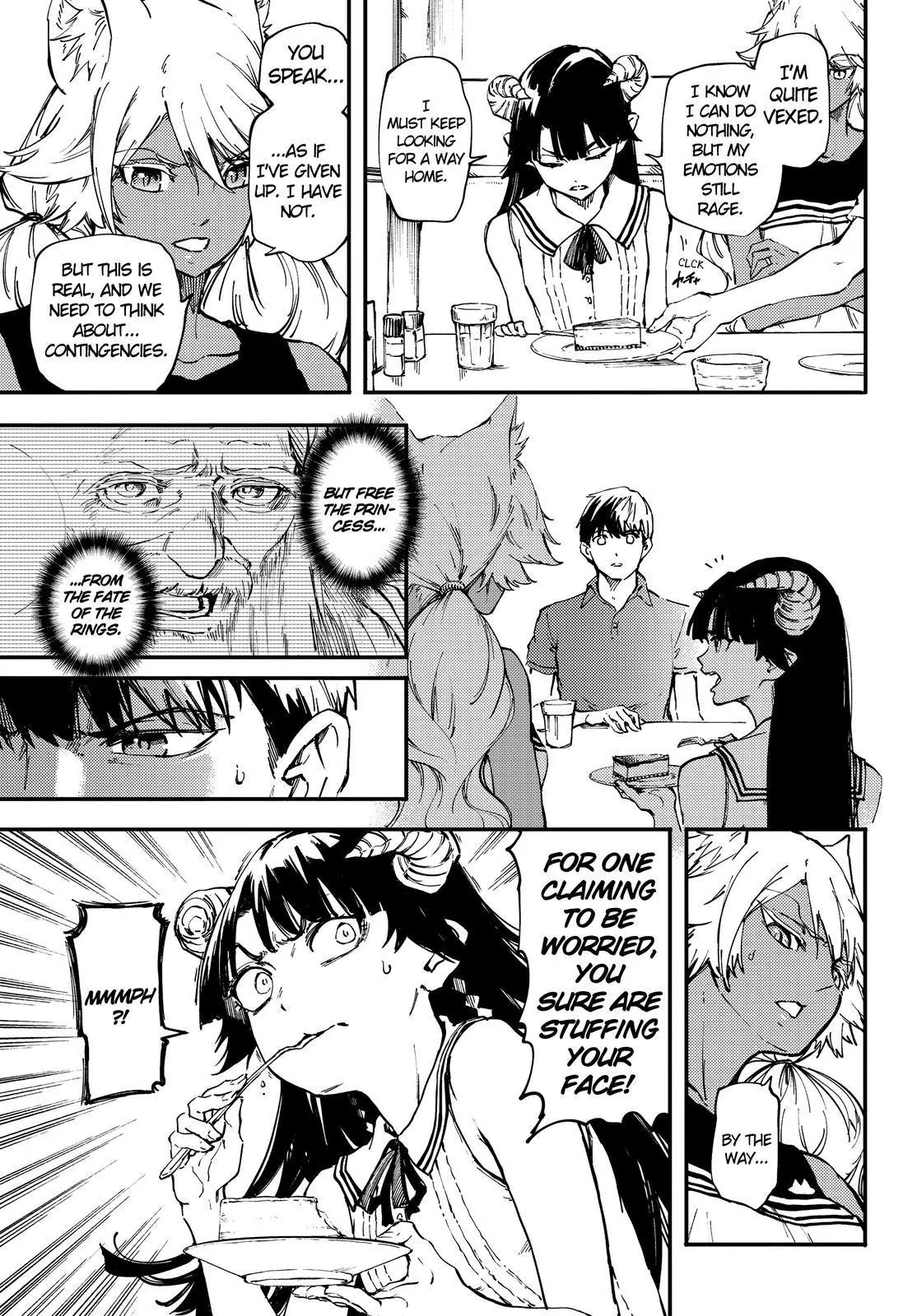 Kekkon Yubiwa Monogatari Chapter 27 - Page 12