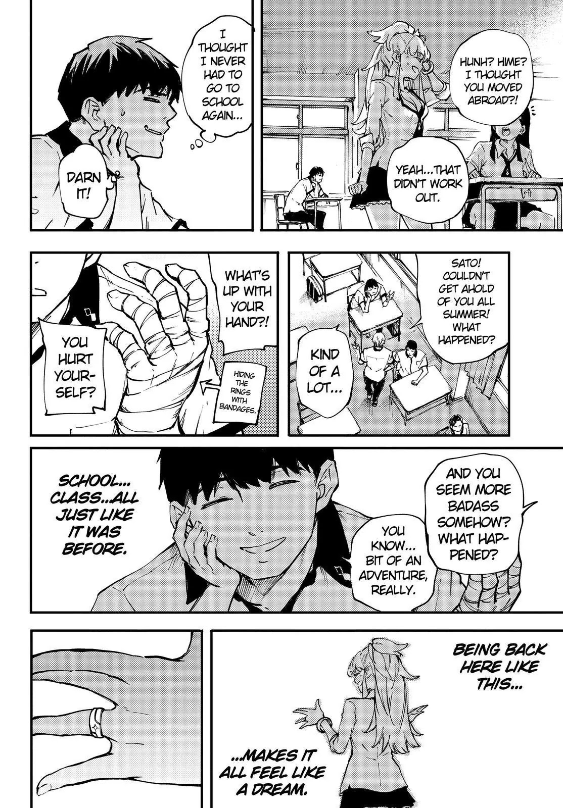 Kekkon Yubiwa Monogatari Chapter 27 - Page 25