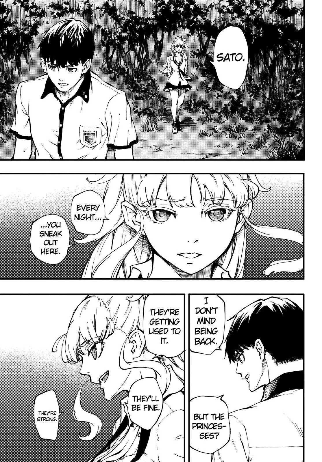 Kekkon Yubiwa Monogatari Chapter 27 - Page 30