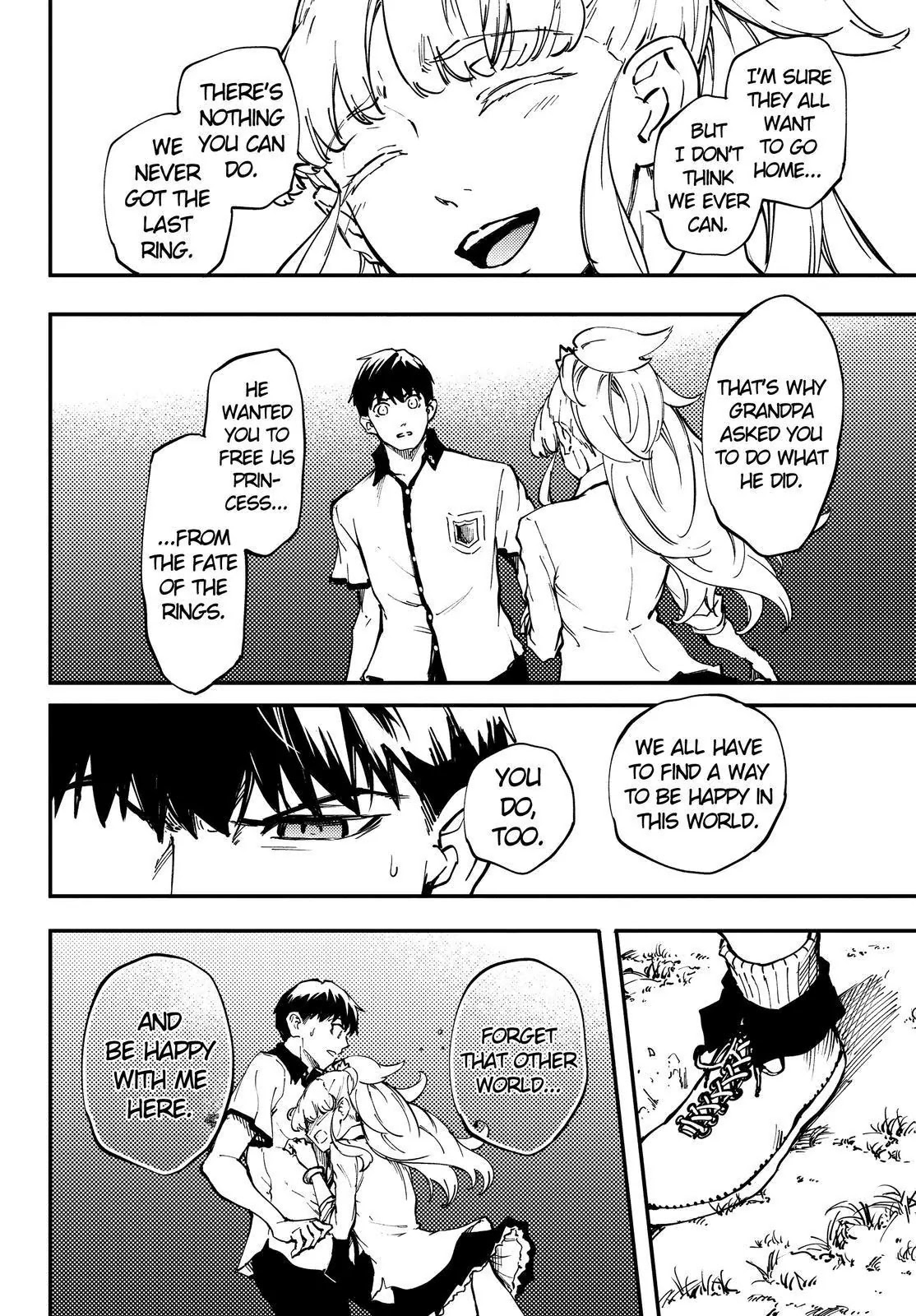Kekkon Yubiwa Monogatari Chapter 27 - Page 31