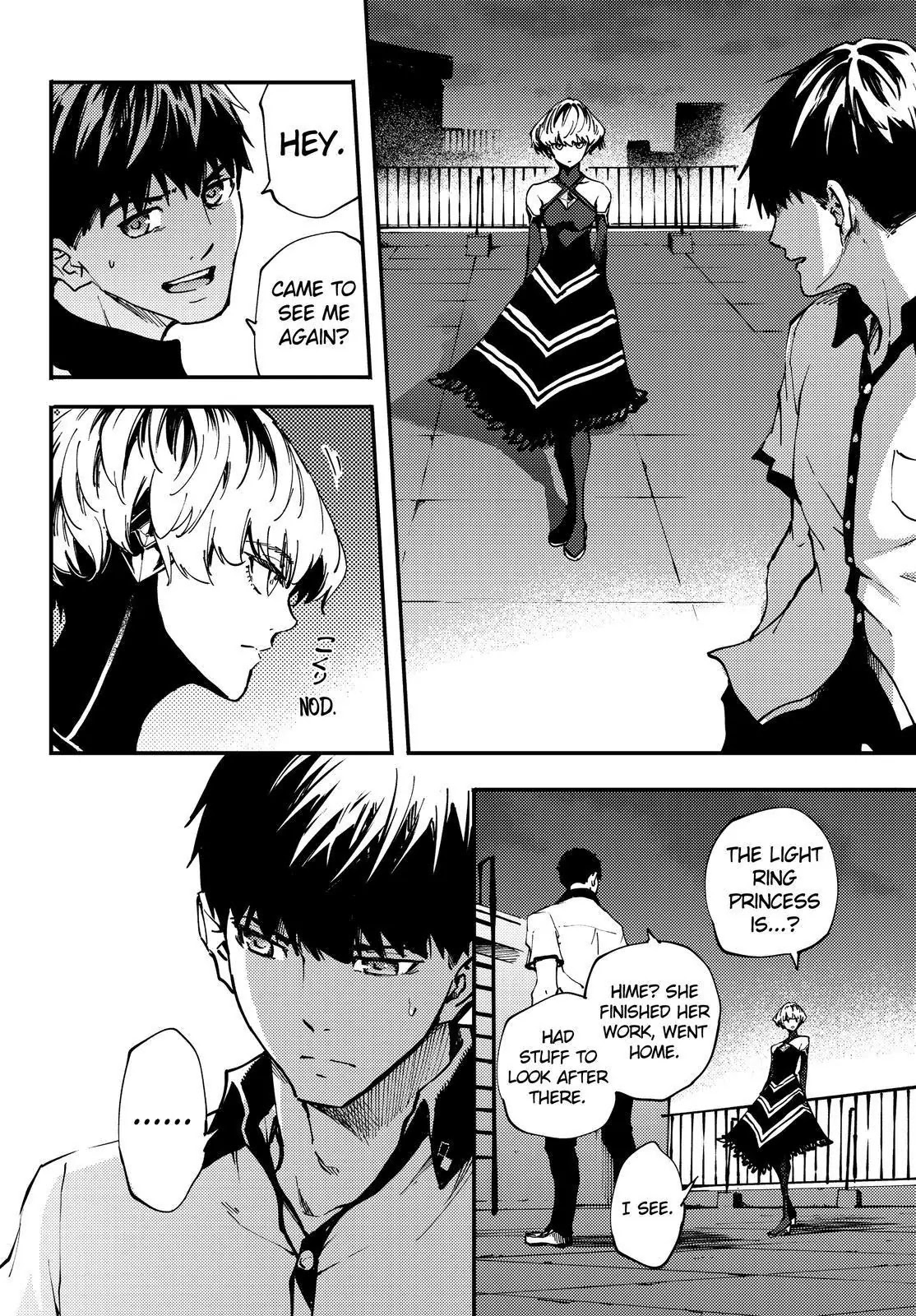 Kekkon Yubiwa Monogatari Chapter 28 - Page 19