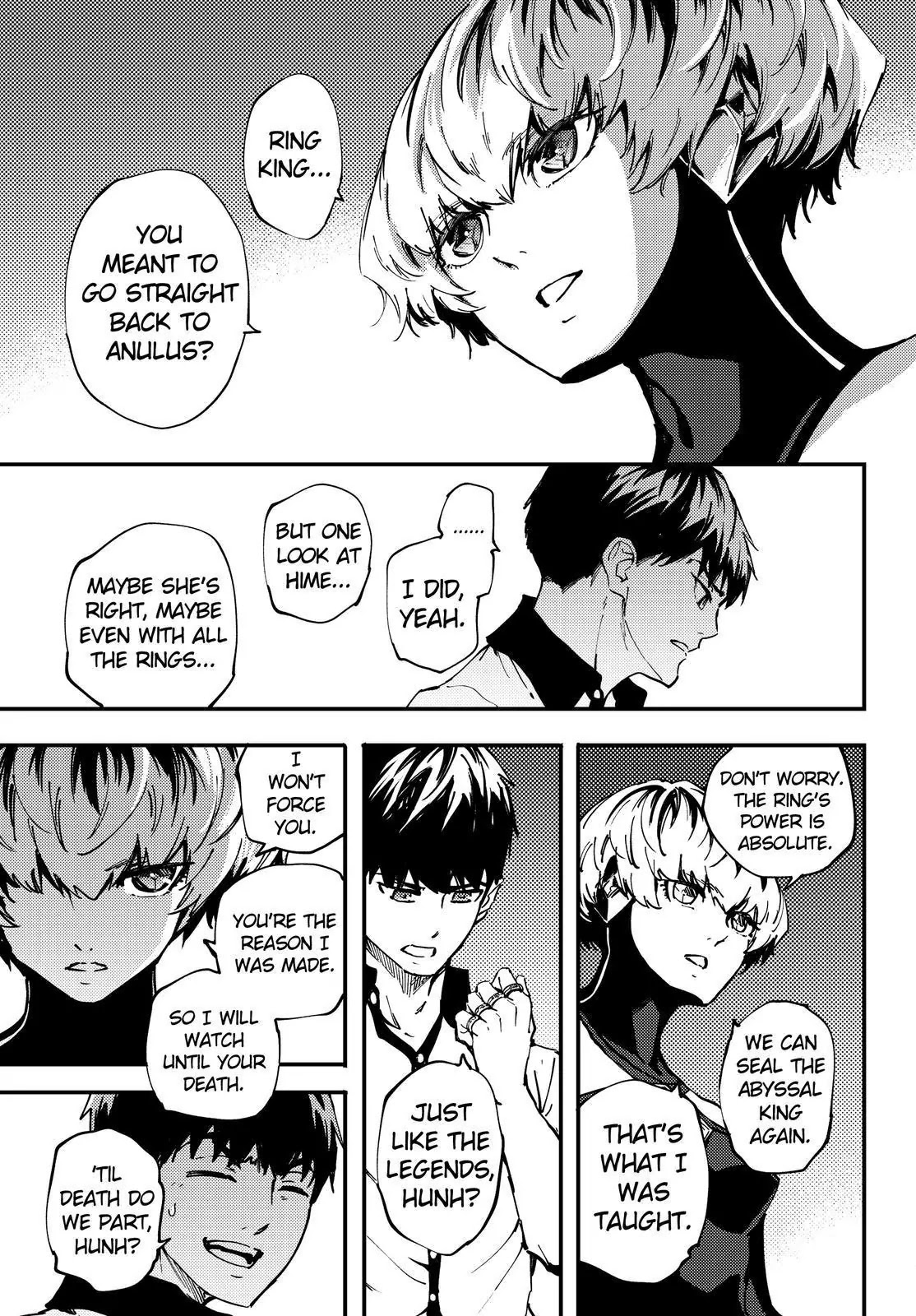 Kekkon Yubiwa Monogatari Chapter 28 - Page 20