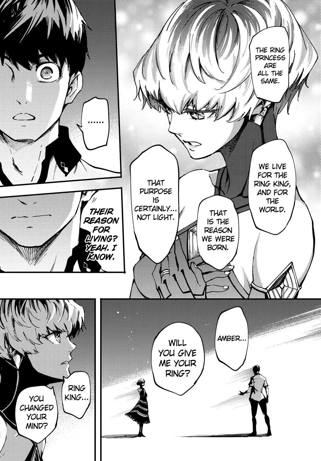 Kekkon Yubiwa Monogatari Chapter 28 - Page 22