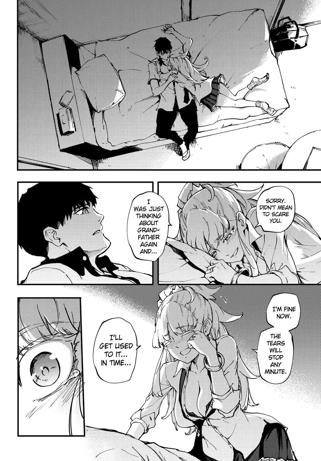 Kekkon Yubiwa Monogatari Chapter 28 - Page 25