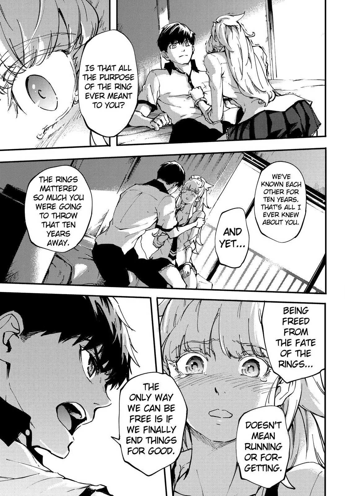 Kekkon Yubiwa Monogatari Chapter 28 - Page 28