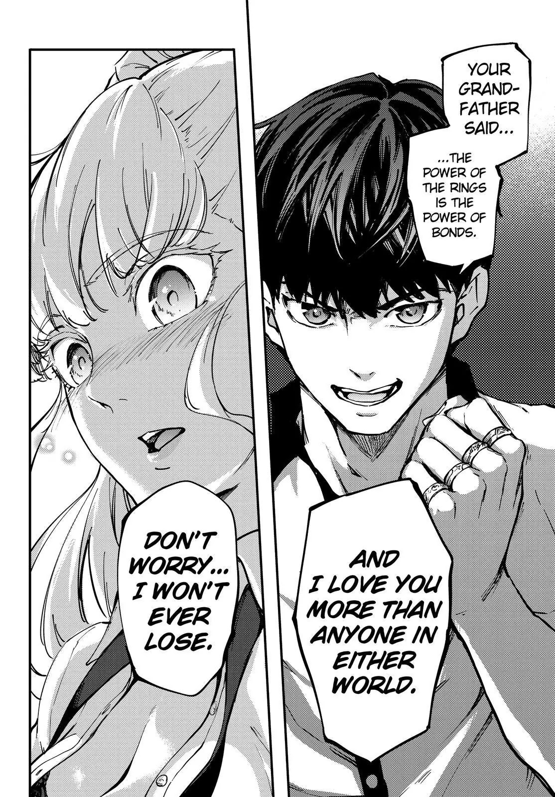 Kekkon Yubiwa Monogatari Chapter 28 - Page 31