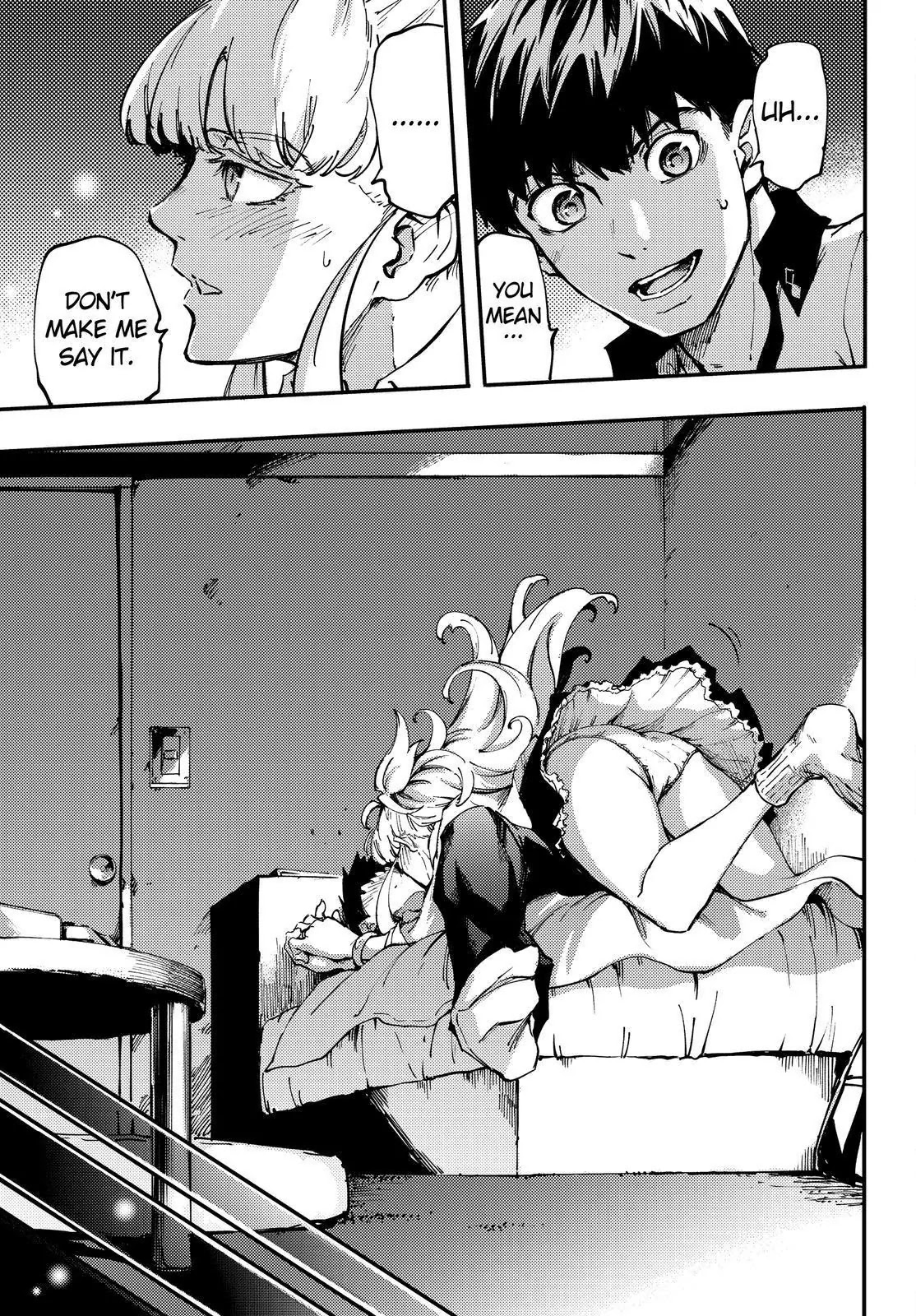 Kekkon Yubiwa Monogatari Chapter 28 - Page 34