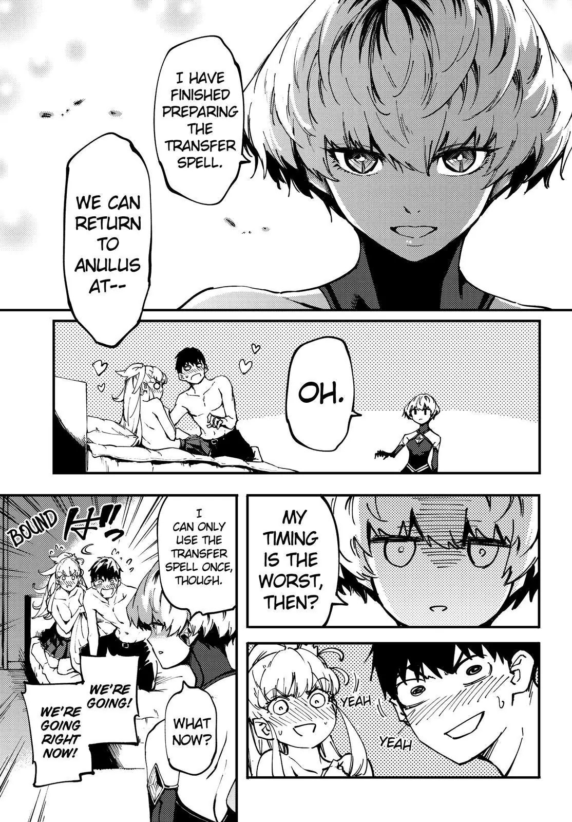 Kekkon Yubiwa Monogatari Chapter 28 - Page 36