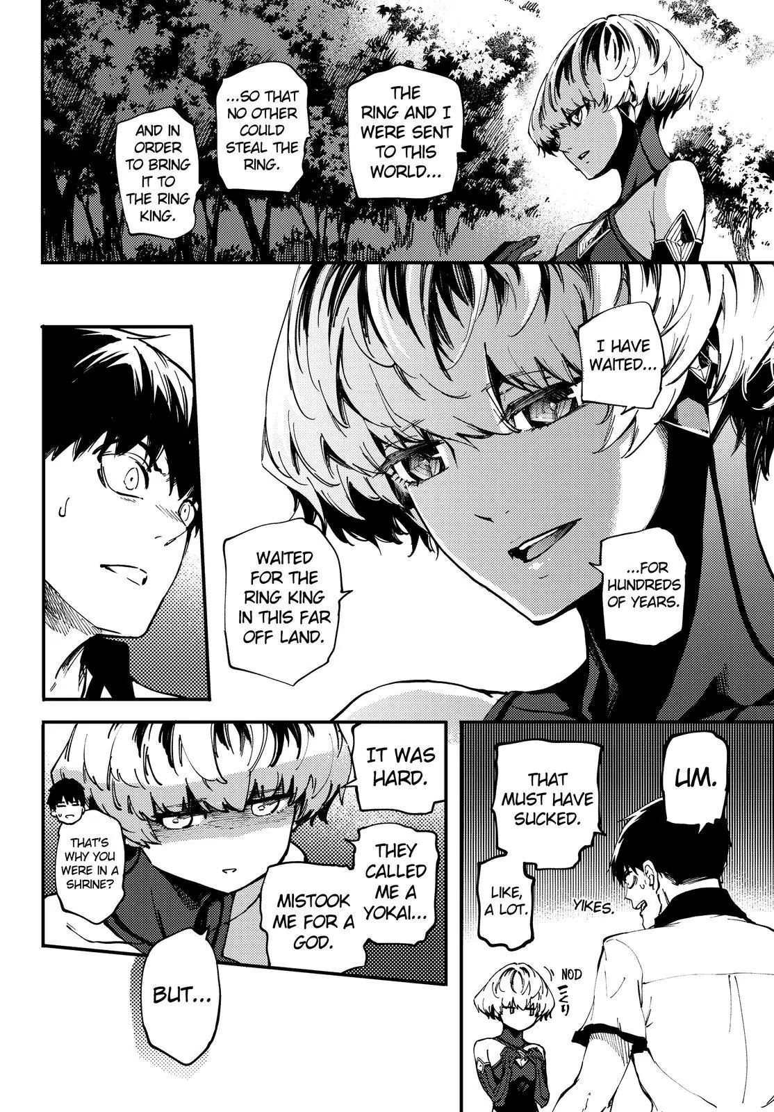 Kekkon Yubiwa Monogatari Chapter 28 - Page 7