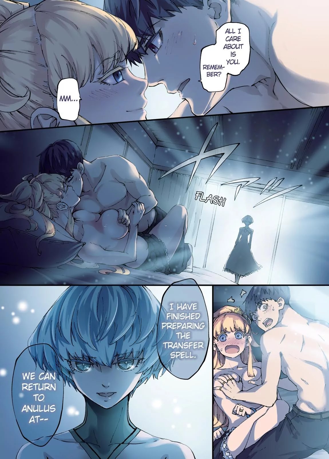 Kekkon Yubiwa Monogatari Chapter 29 - Page 4