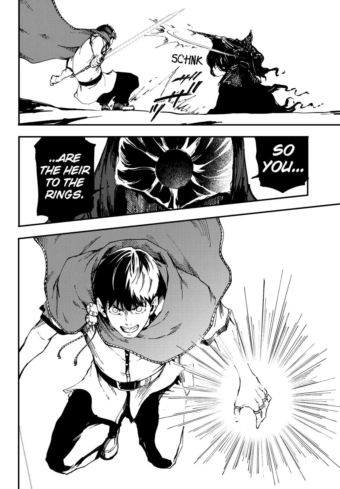 Kekkon Yubiwa Monogatari Chapter 29 - Page 33