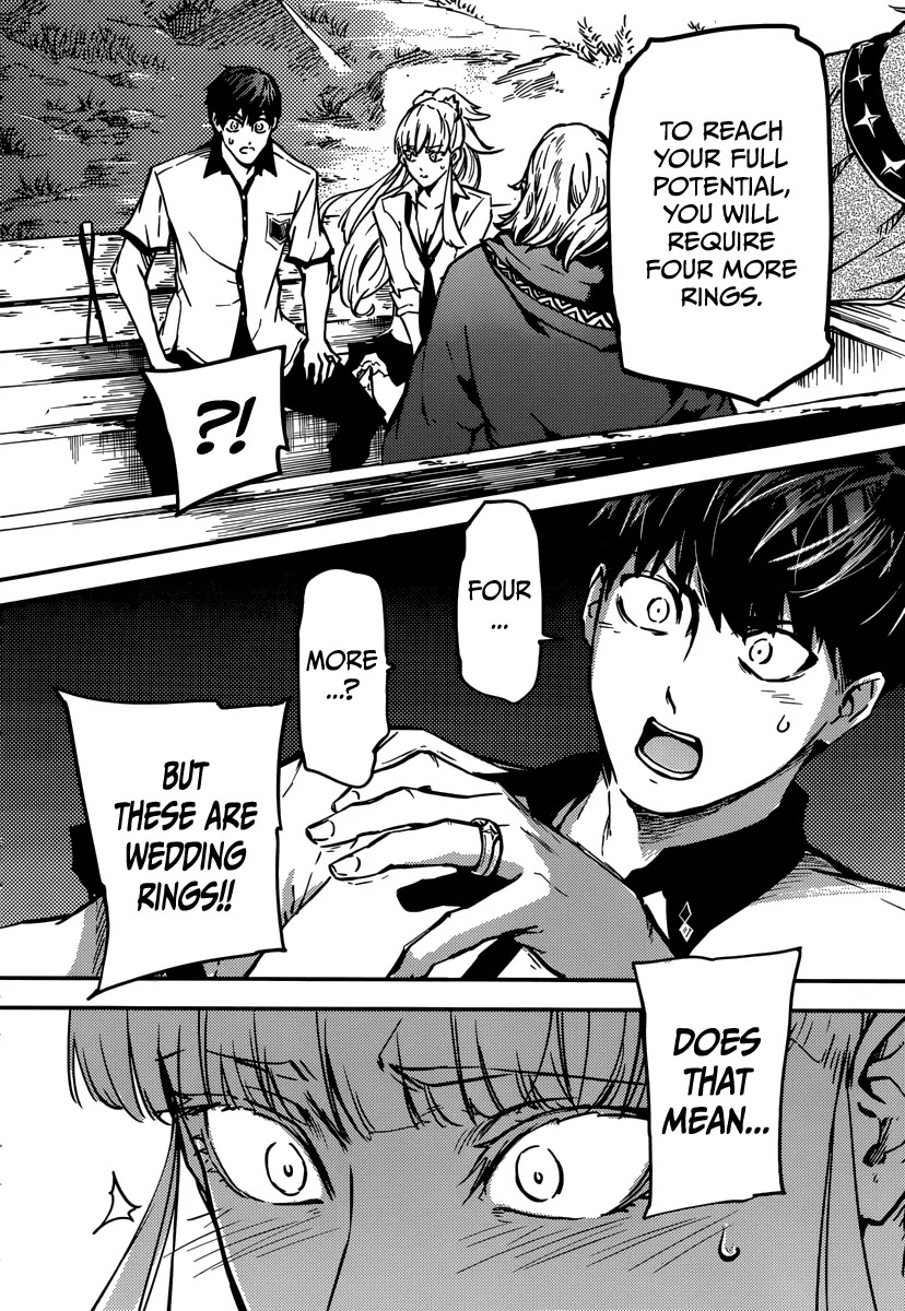 Kekkon Yubiwa Monogatari Chapter 3 - Page 30