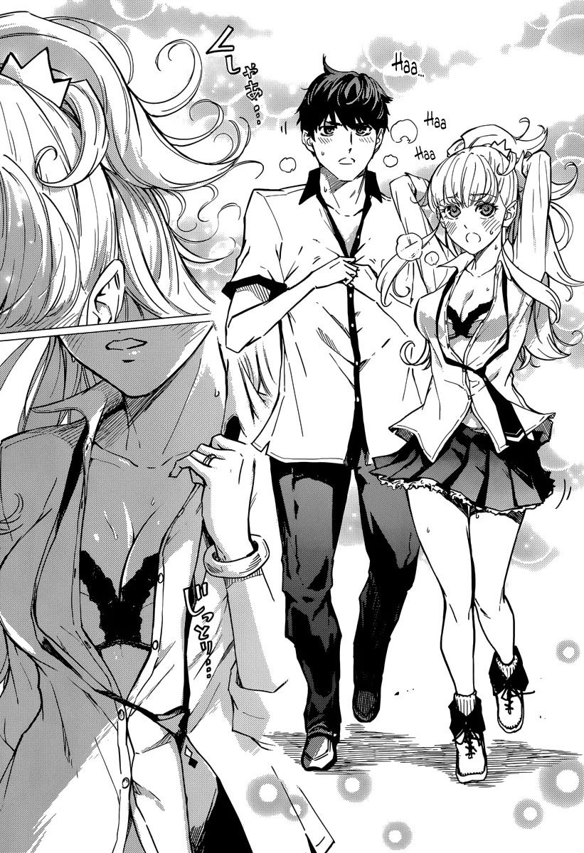 Kekkon Yubiwa Monogatari Chapter 3 - Page 4