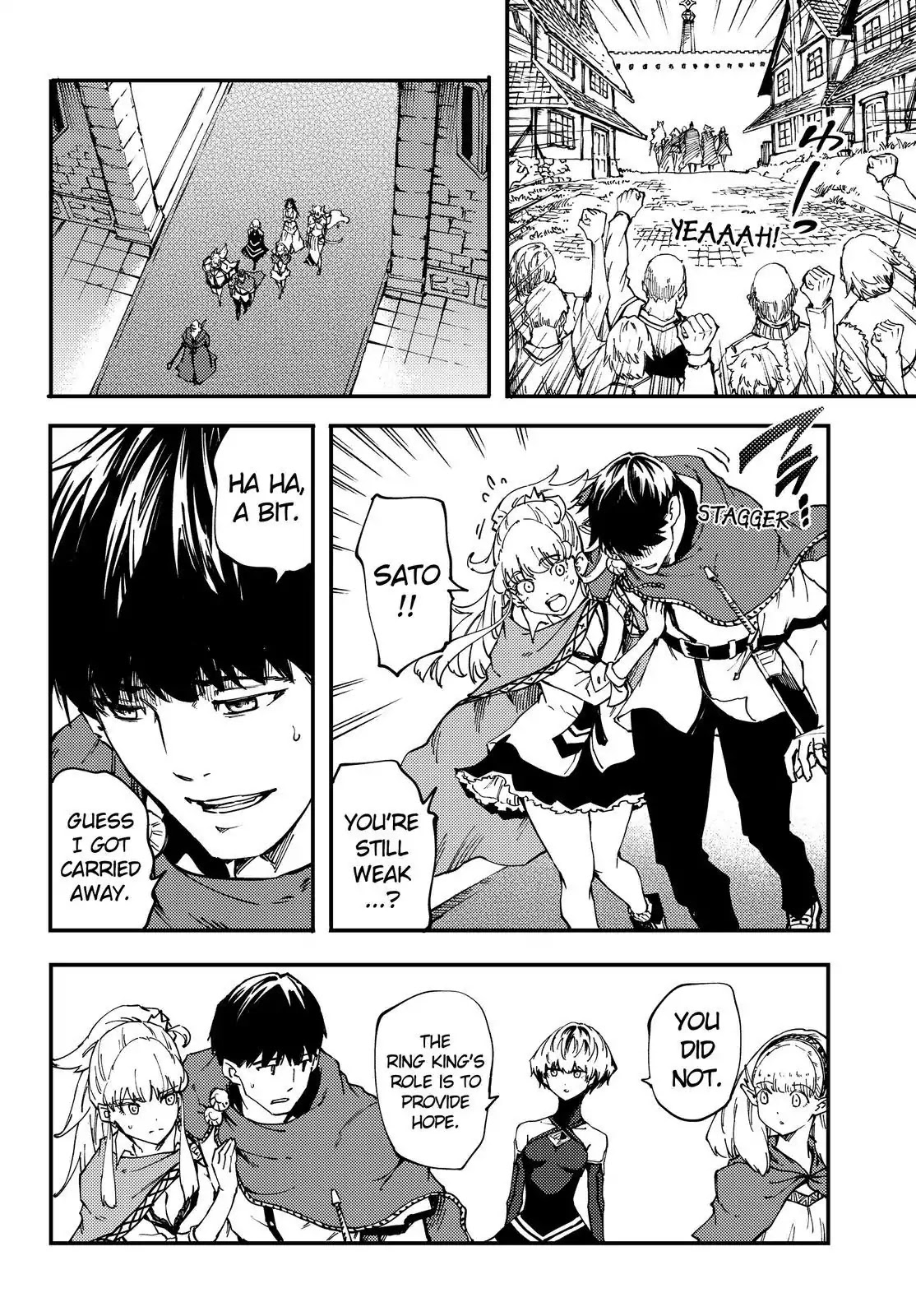 Kekkon Yubiwa Monogatari Chapter 31 - Page 11