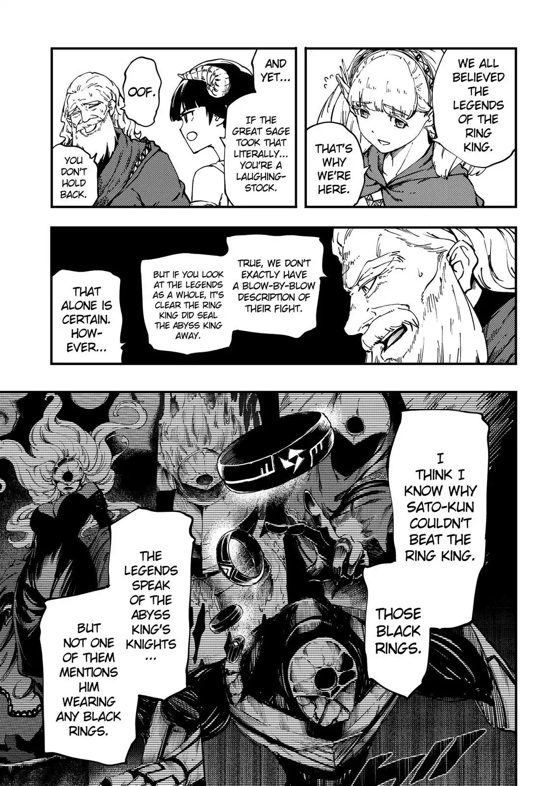 Kekkon Yubiwa Monogatari Chapter 31 - Page 26