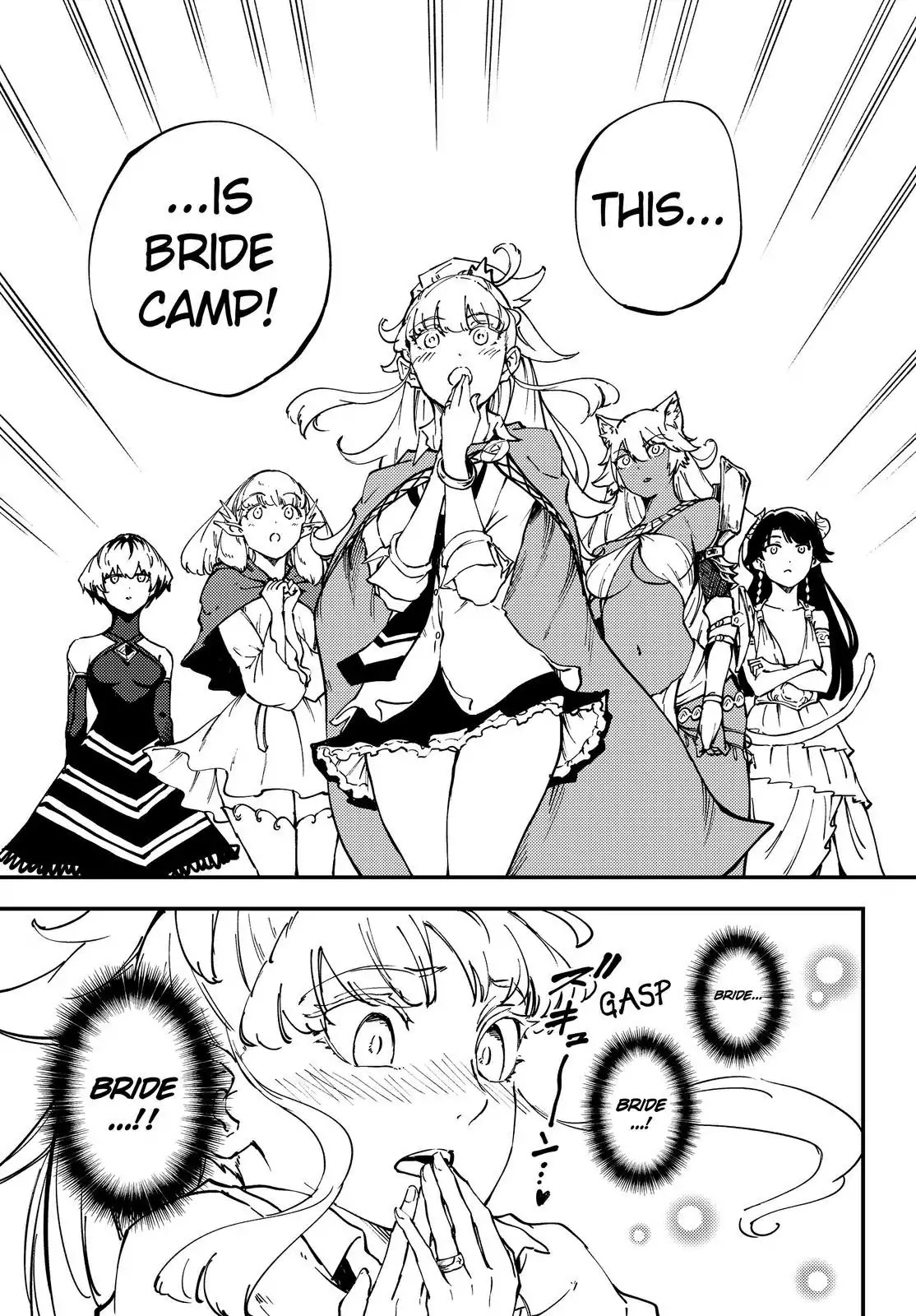 Kekkon Yubiwa Monogatari Chapter 31 - Page 32
