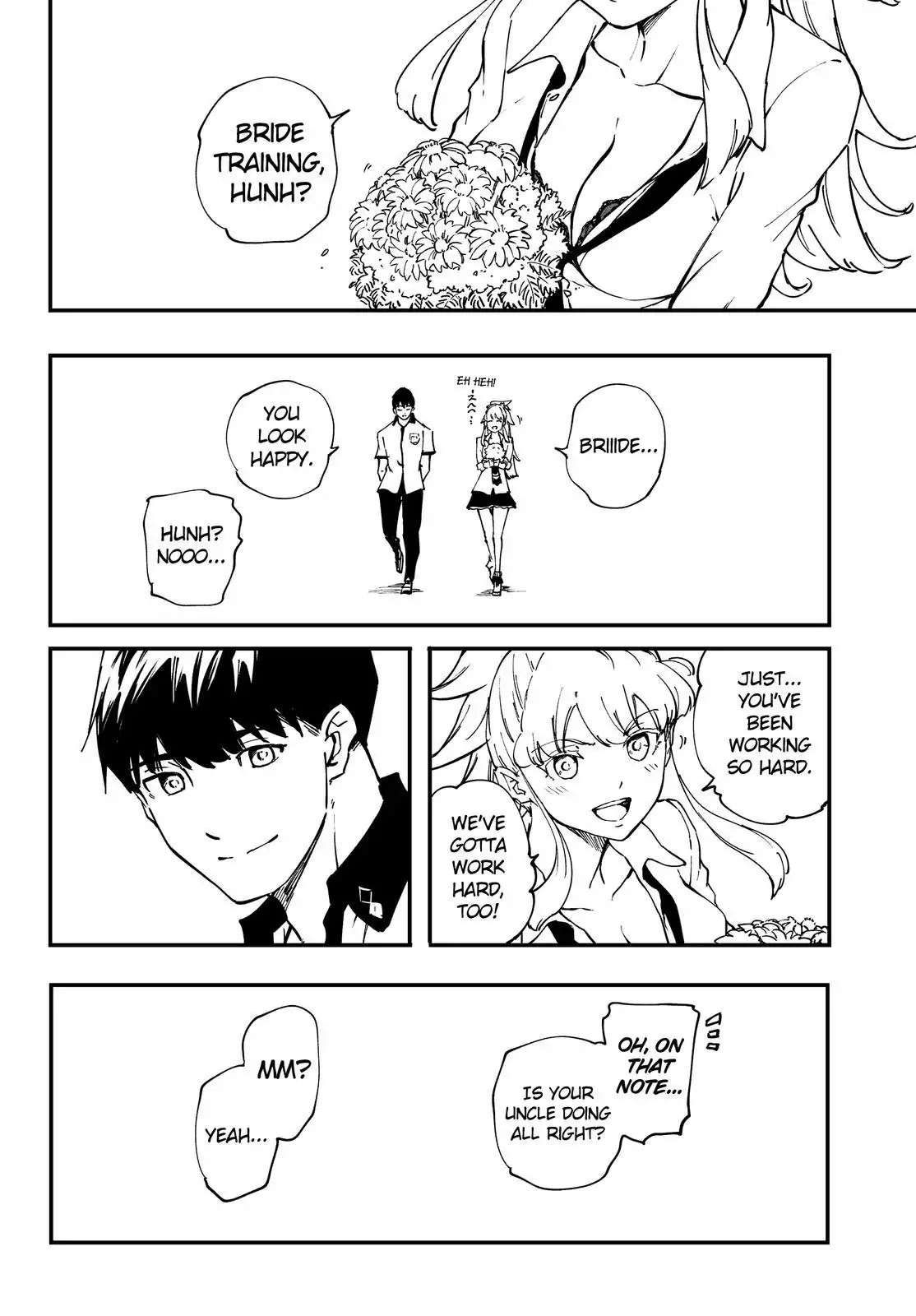 Kekkon Yubiwa Monogatari Chapter 31 - Page 33