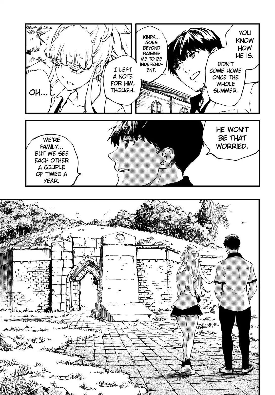 Kekkon Yubiwa Monogatari Chapter 31 - Page 34