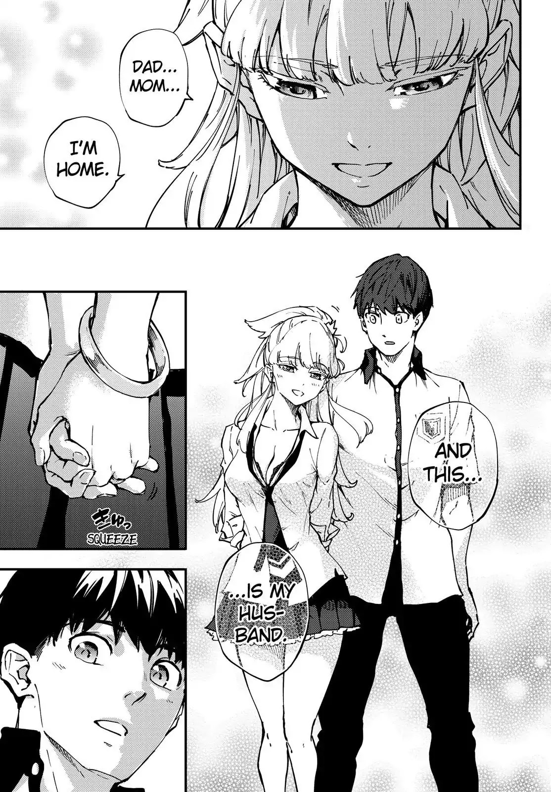 Kekkon Yubiwa Monogatari Chapter 31 - Page 36