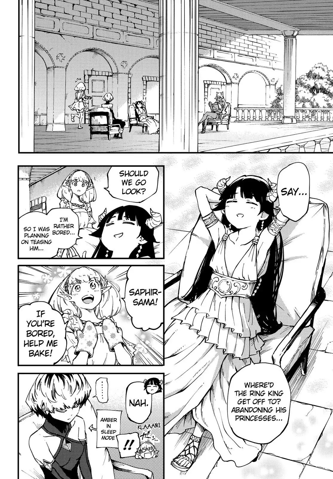 Kekkon Yubiwa Monogatari Chapter 32 - Page 15
