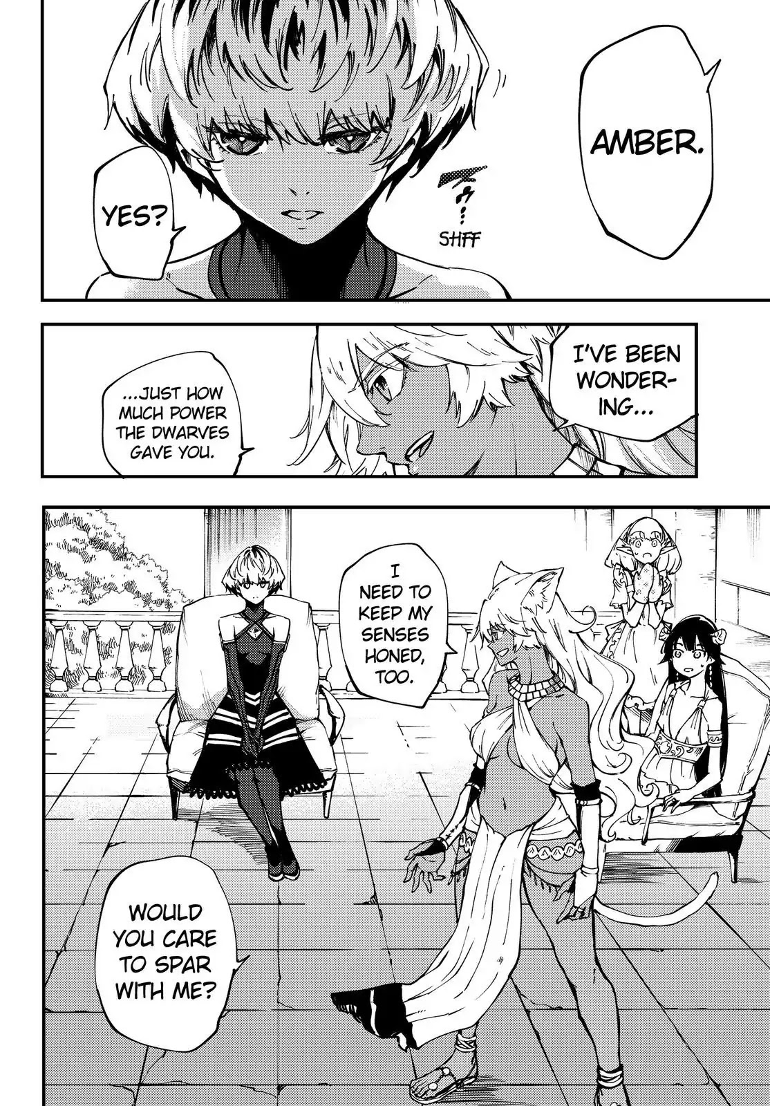Kekkon Yubiwa Monogatari Chapter 32 - Page 17