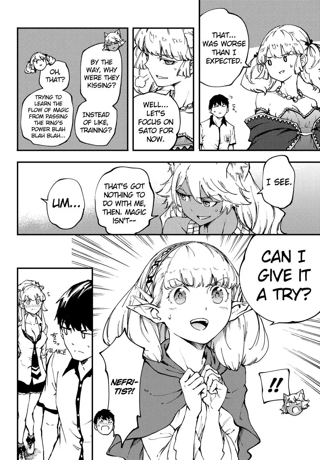 Kekkon Yubiwa Monogatari Chapter 33 - Page 11