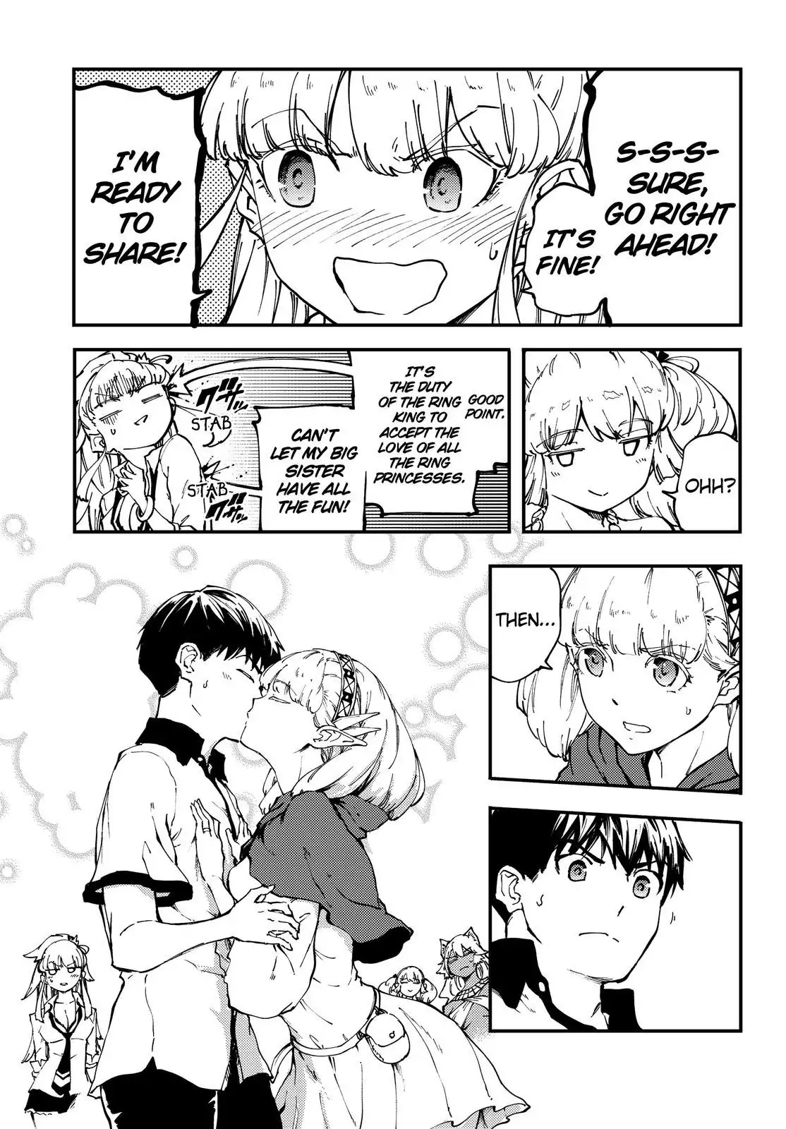 Kekkon Yubiwa Monogatari Chapter 33 - Page 12