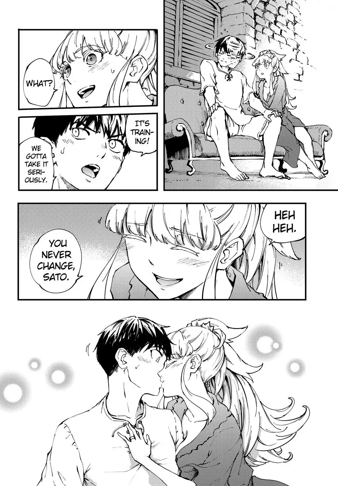 Kekkon Yubiwa Monogatari Chapter 33 - Page 19