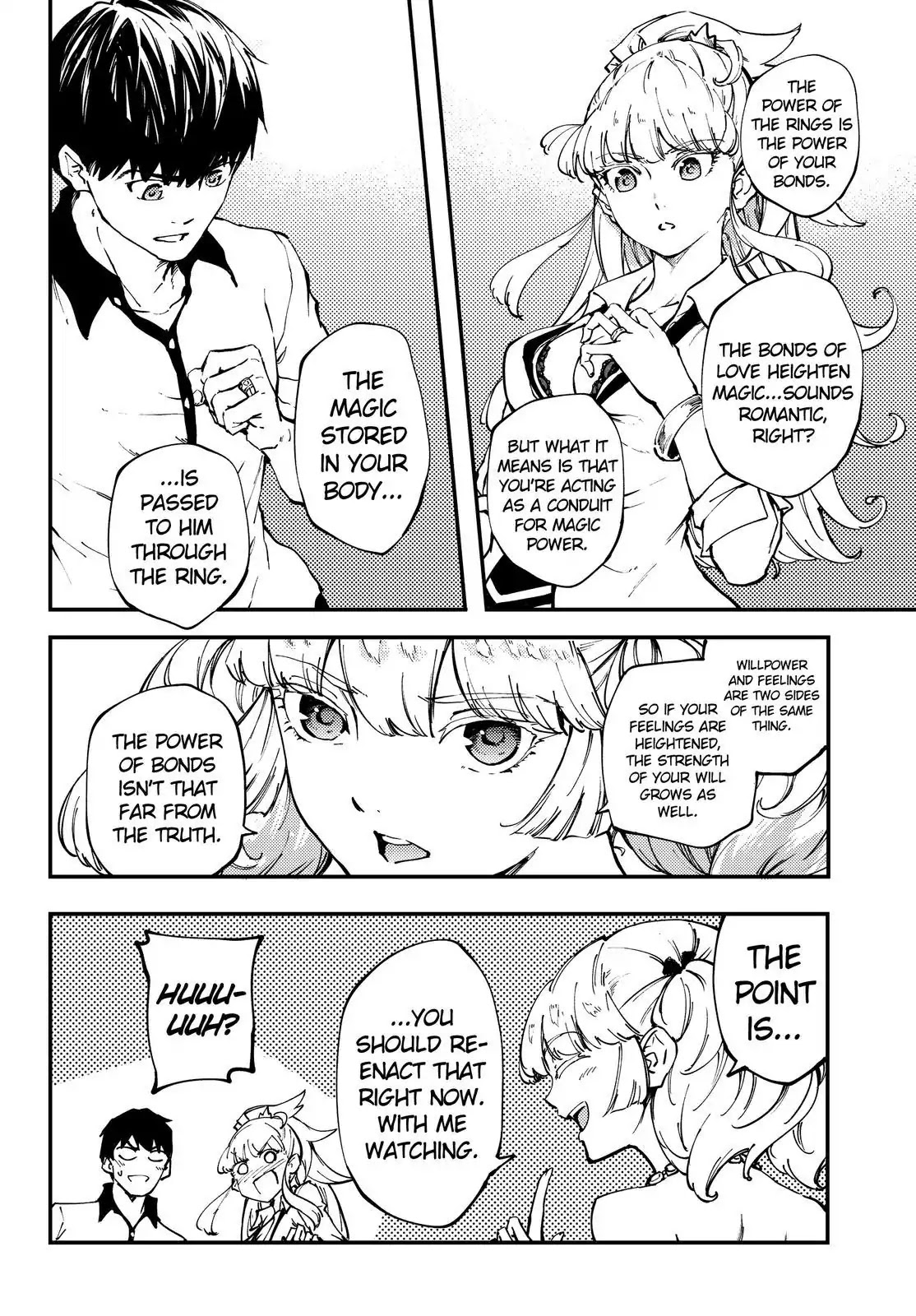 Kekkon Yubiwa Monogatari Chapter 33 - Page 5