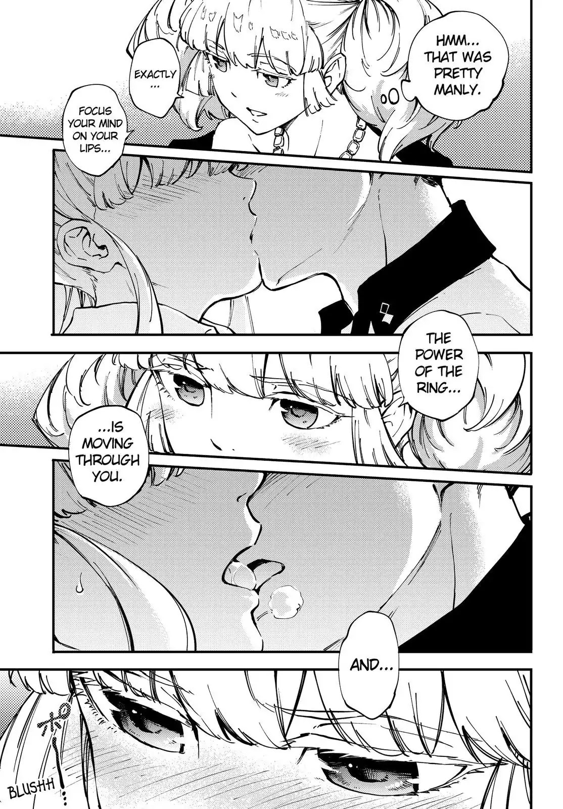 Kekkon Yubiwa Monogatari Chapter 33 - Page 8
