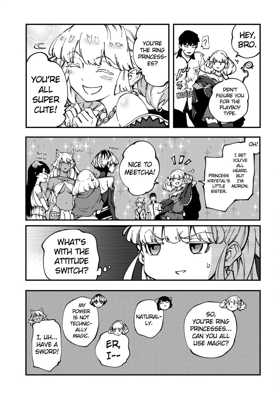 Kekkon Yubiwa Monogatari Chapter 33 - Page 10