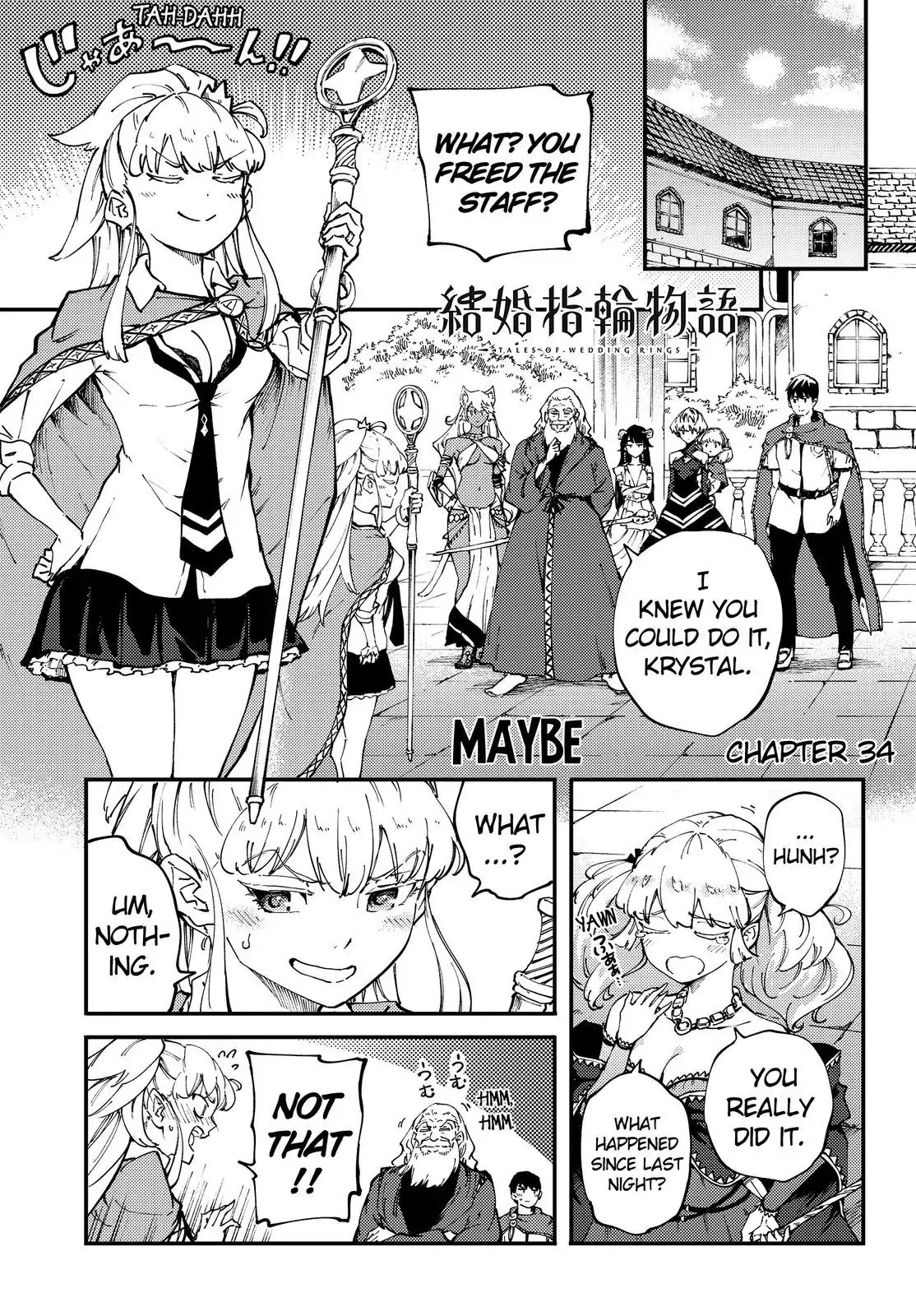 Kekkon Yubiwa Monogatari Chapter 34 - Page 2