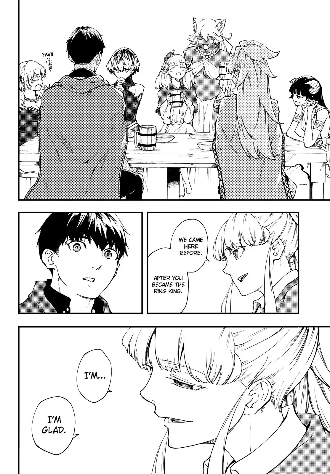 Kekkon Yubiwa Monogatari Chapter 35 - Page 11