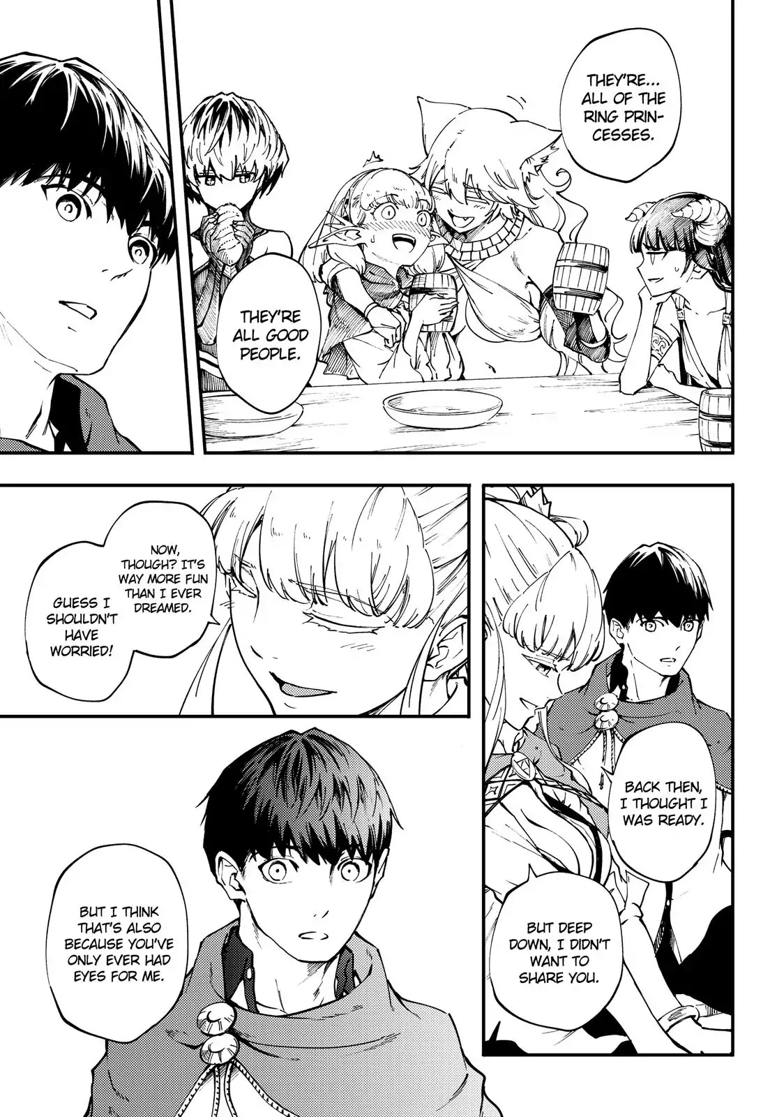 Kekkon Yubiwa Monogatari Chapter 35 - Page 12