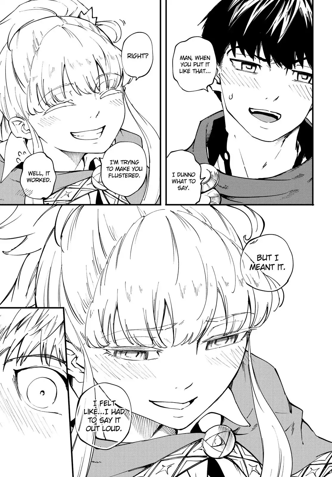 Kekkon Yubiwa Monogatari Chapter 35 - Page 14