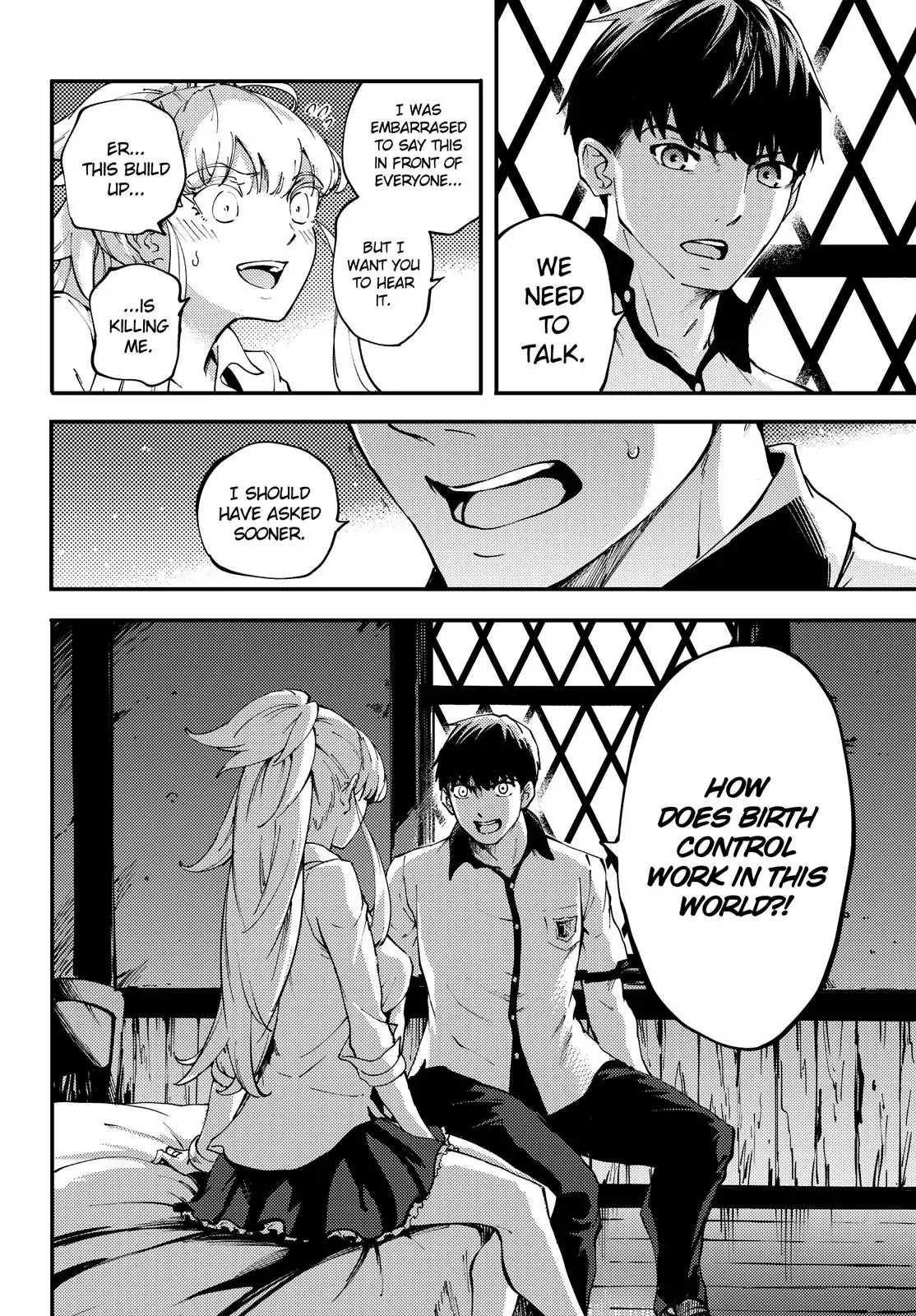 Kekkon Yubiwa Monogatari Chapter 35 - Page 19