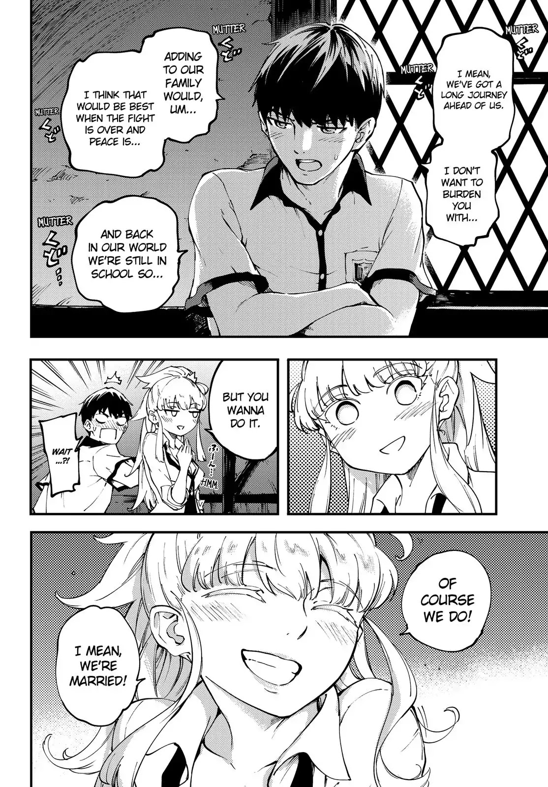 Kekkon Yubiwa Monogatari Chapter 35 - Page 21