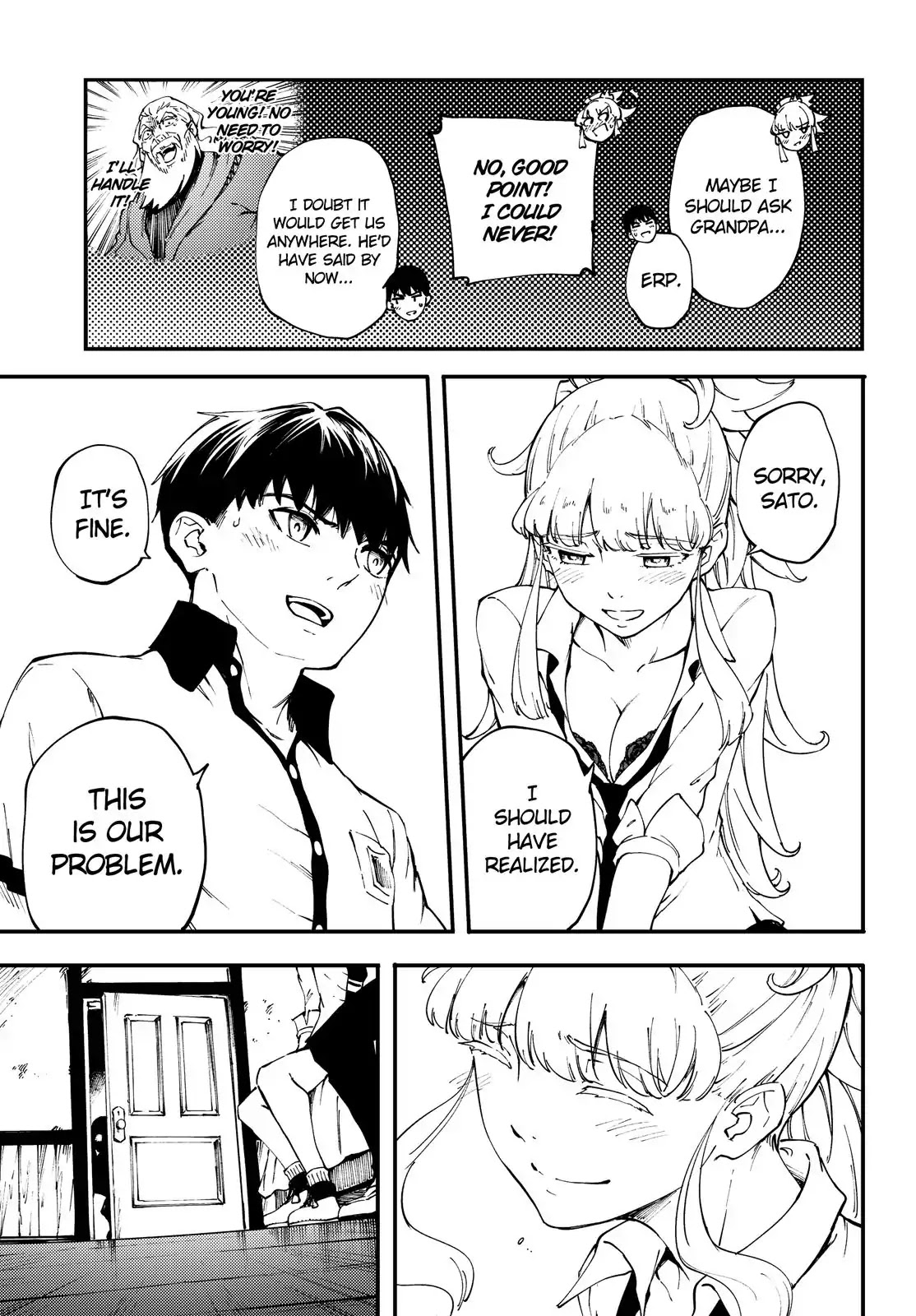 Kekkon Yubiwa Monogatari Chapter 35 - Page 22