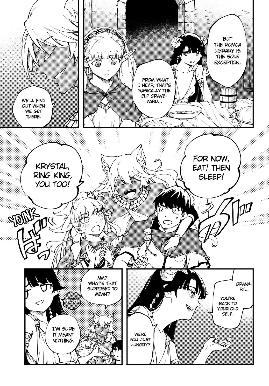 Kekkon Yubiwa Monogatari Chapter 35 - Page 8
