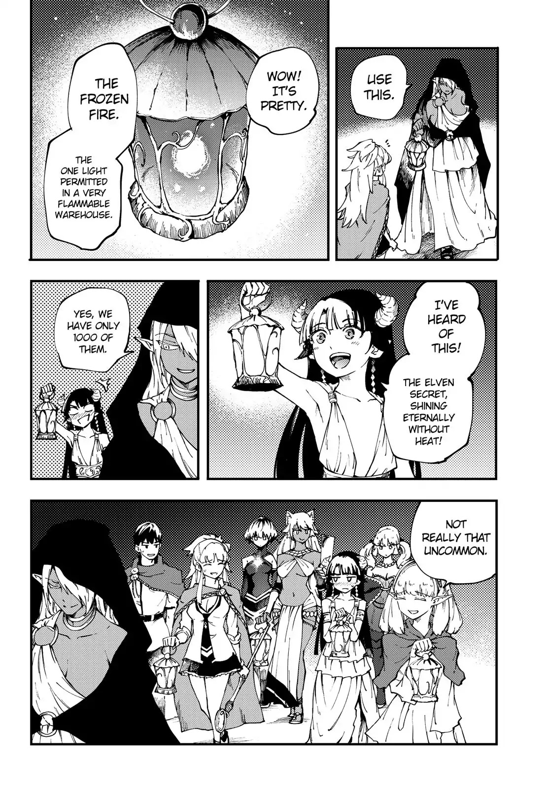 Kekkon Yubiwa Monogatari Chapter 36 - Page 21