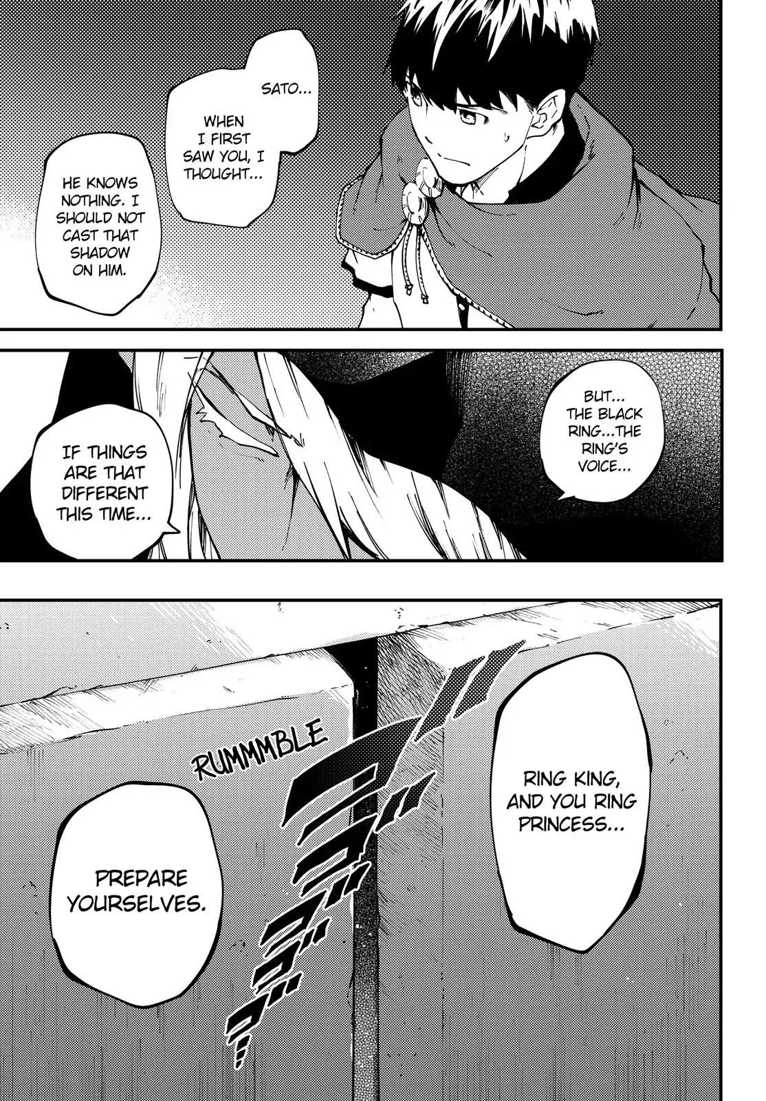 Kekkon Yubiwa Monogatari Chapter 36 - Page 28
