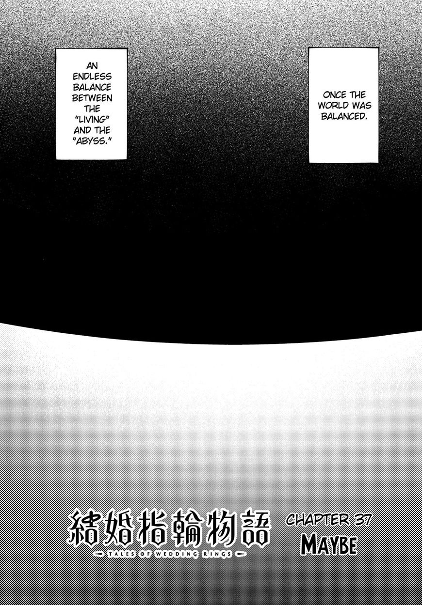 Kekkon Yubiwa Monogatari Chapter 37 - Page 2