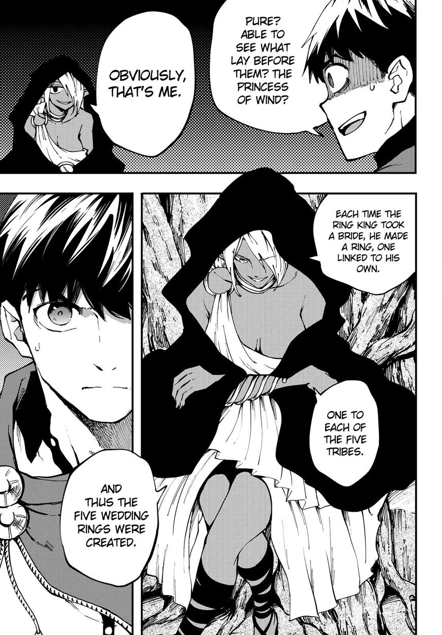 Kekkon Yubiwa Monogatari Chapter 37 - Page 14