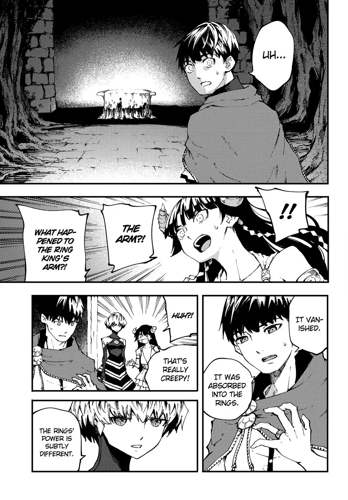 Kekkon Yubiwa Monogatari Chapter 38 - Page 12