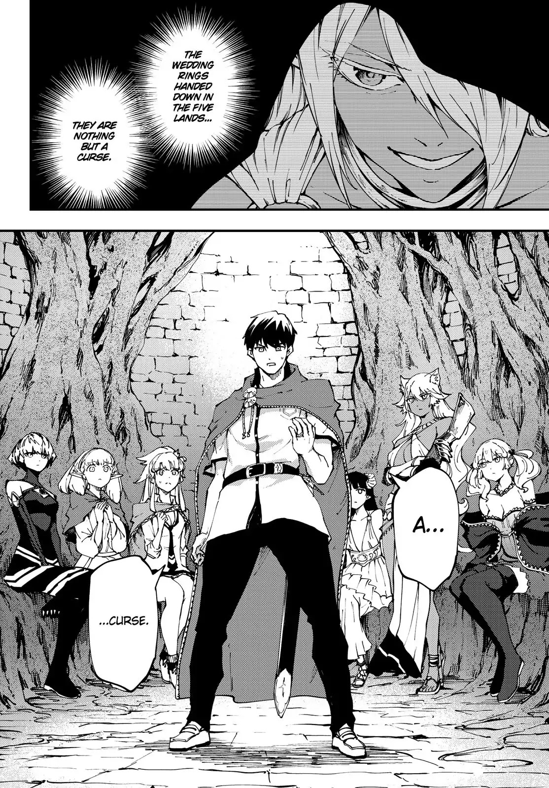 Kekkon Yubiwa Monogatari Chapter 38 - Page 3