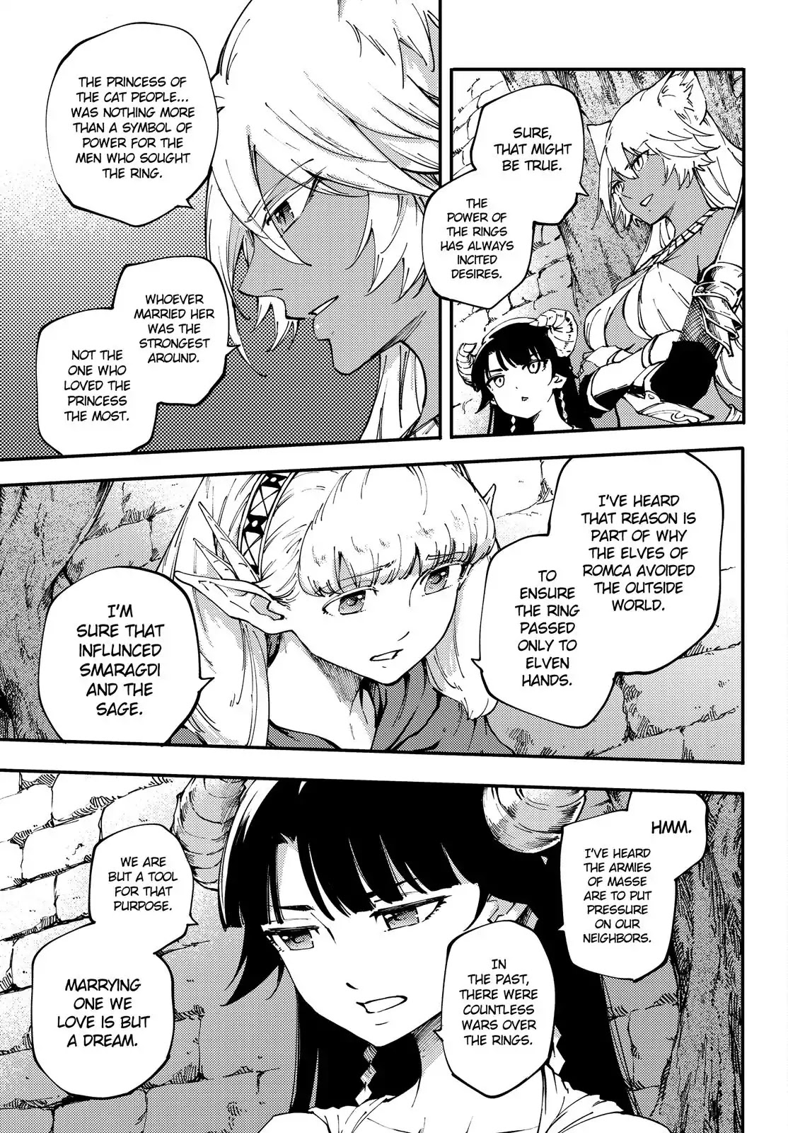 Kekkon Yubiwa Monogatari Chapter 38 - Page 4