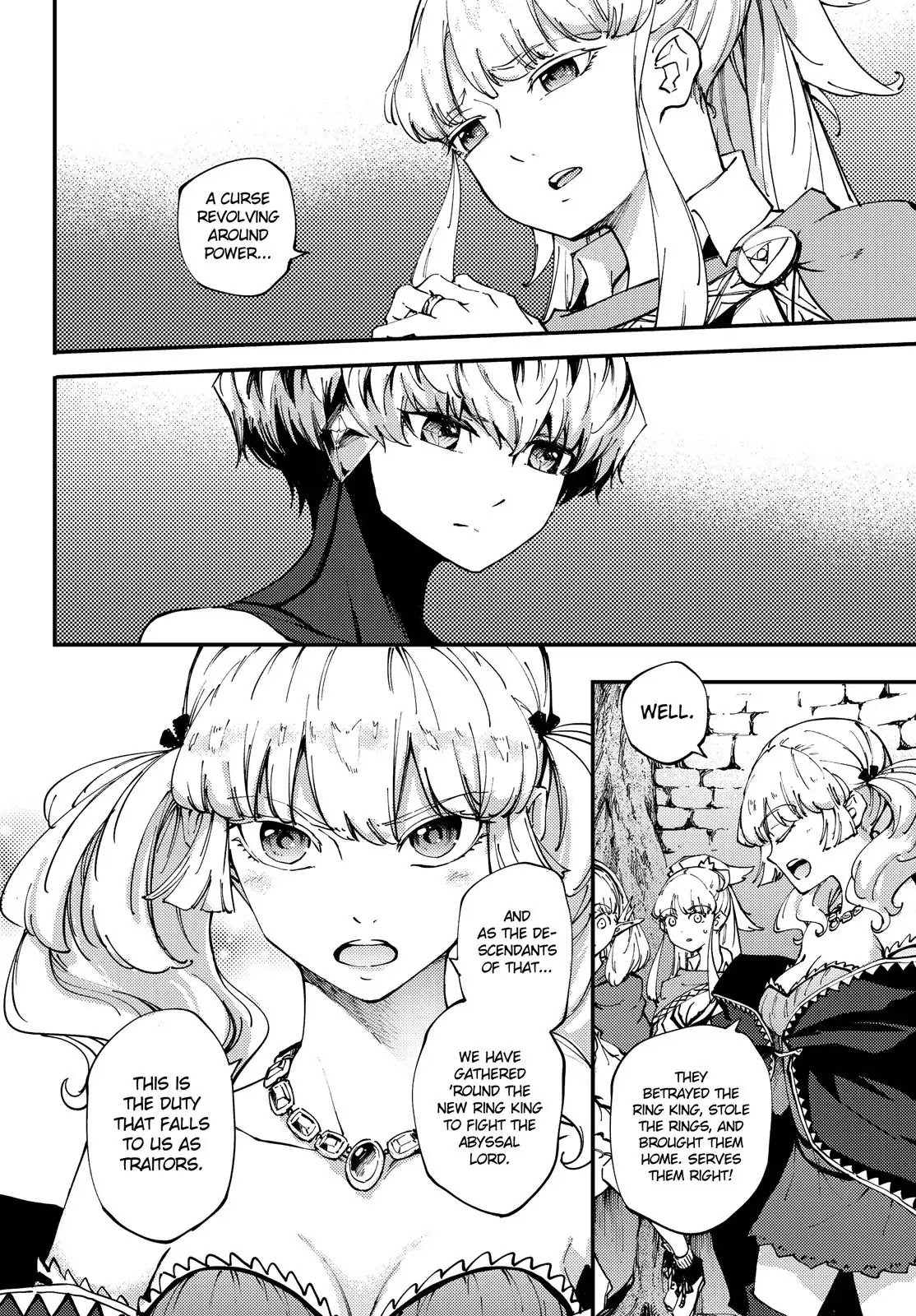Kekkon Yubiwa Monogatari Chapter 38 - Page 5